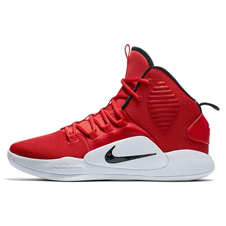 

Мужские кроссовки Nike Hyperdunk X Red University-Red White-Black AR0467-600