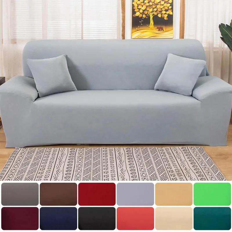 Geometry Printed Sofa Slipcovers Stretch Sofa Covers for Living Room Elastic Couch Chair Cover Sofa Towel Furniture Protector