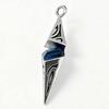 """Verlorener Kristall"" Rhombus Blaue Edelstein Speerspitze Halskette - Y2K Spicy Girl Stil Accessoire"