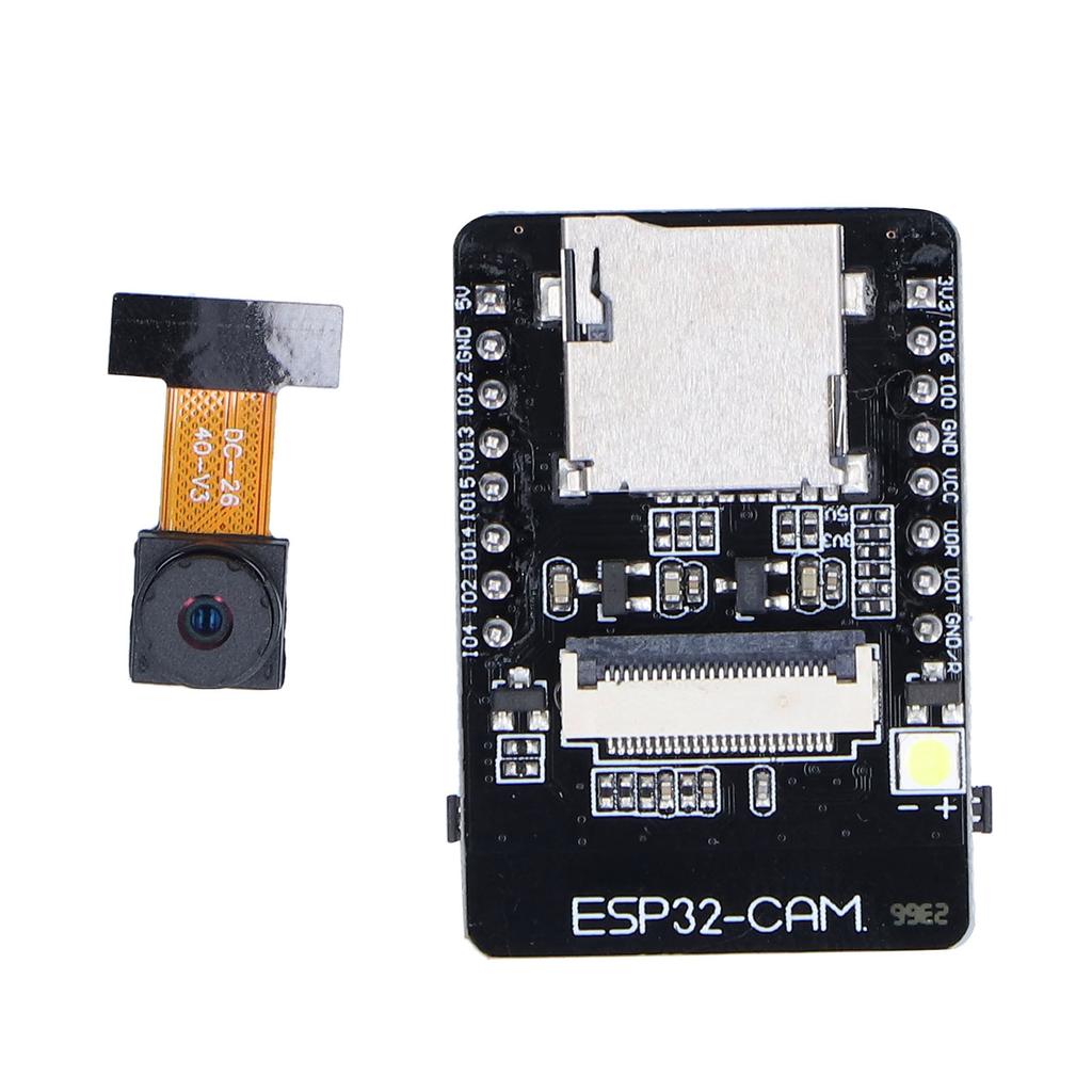 ESP32CAM Development Board WiFi Bluetooth Power Driver with OV2640 OV7670 Module Receiver