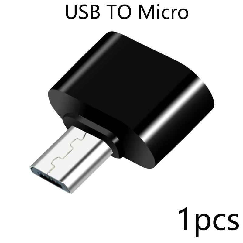 

Mini Type-C to USB 3.0 OTG Adapter,USB-C Male to USB A Female Data Sync Converter for MacBook, iPad Pro Air & All Type C Devices