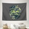 Trippy Eye Tapestry Psychedelic Wall Hanging Bohemian Decor Festival Room Aesthetic Vaporwave Art Home Decoration Wall Art Gift