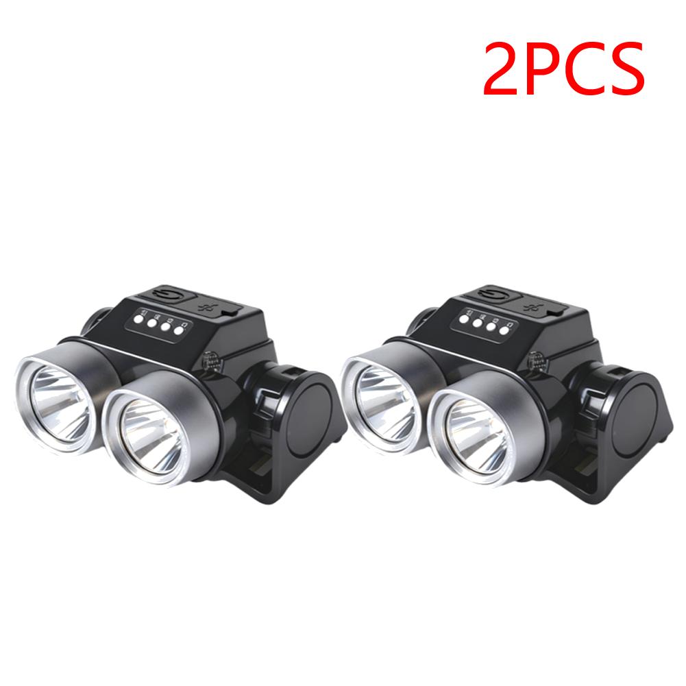 Rainproof Cycling Headlight Rechargeable Universal Night Riding Front Lamp IPX6 Waterproof for Mountain Bike/Road Bike Accessory