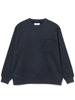 B:MING LIFE STORE by BEAMS Light Fleece Crew Neck Sweatshirt, Men's, Navy, Size L