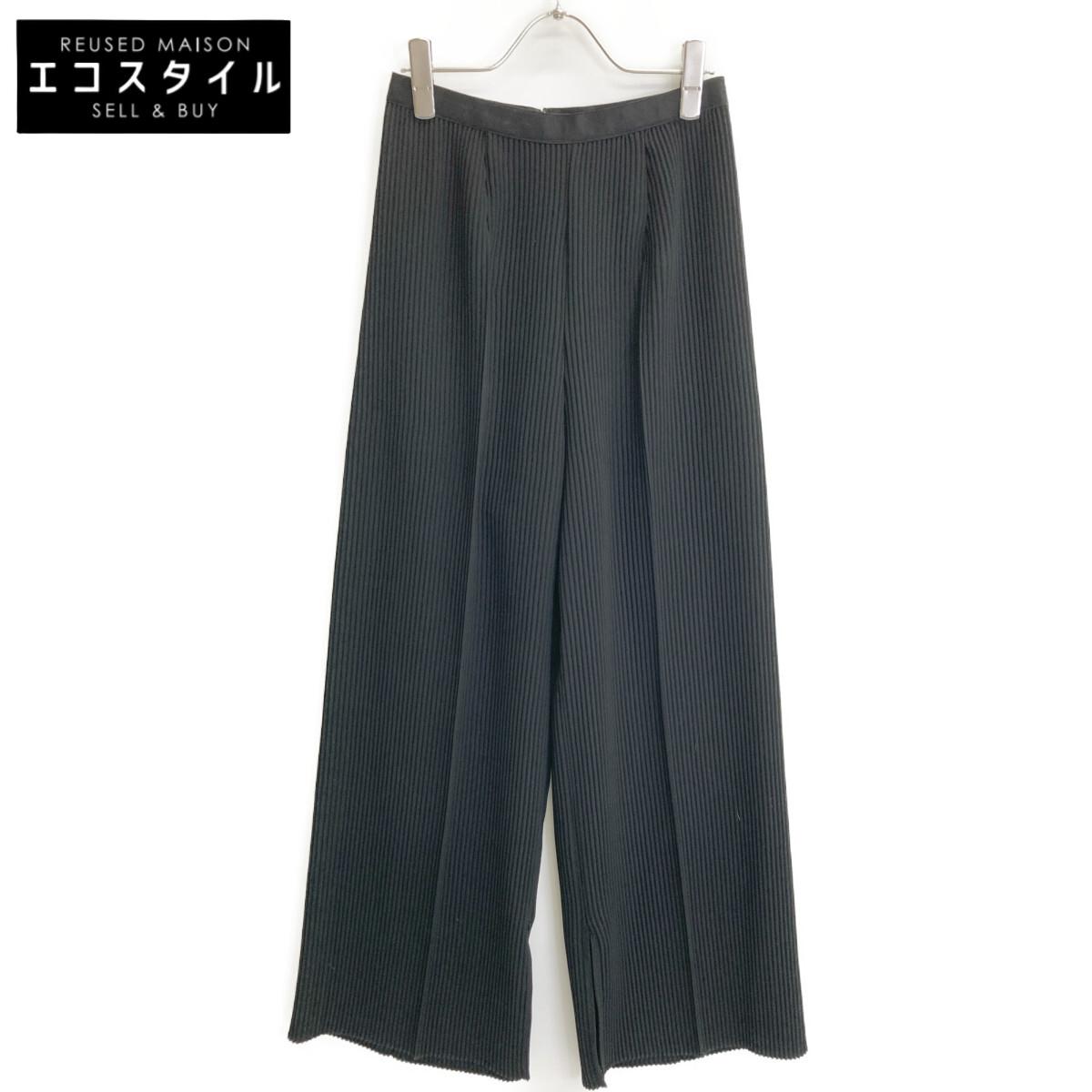 

ENFOLD 300FS231-0270 Черные плиссированные брюки Низ 38 черныйБ/у