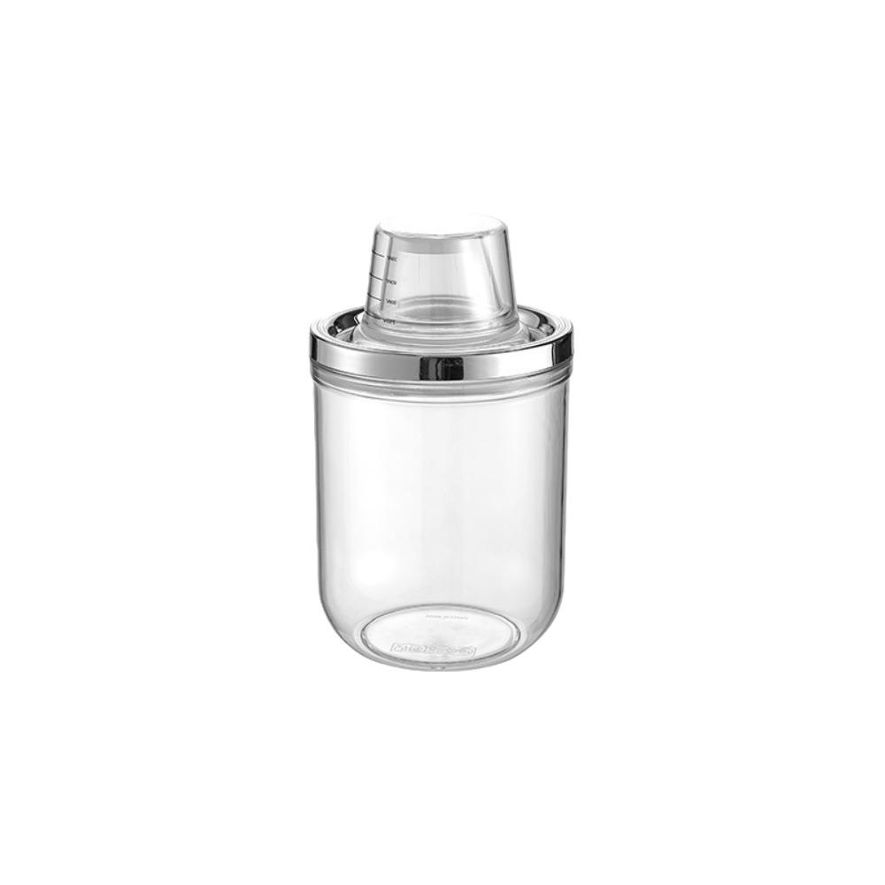 Transparent Fresh Keeper Bin Jar Coffee Bean Sealed Grain Tank Food Storage Container  Kitchen