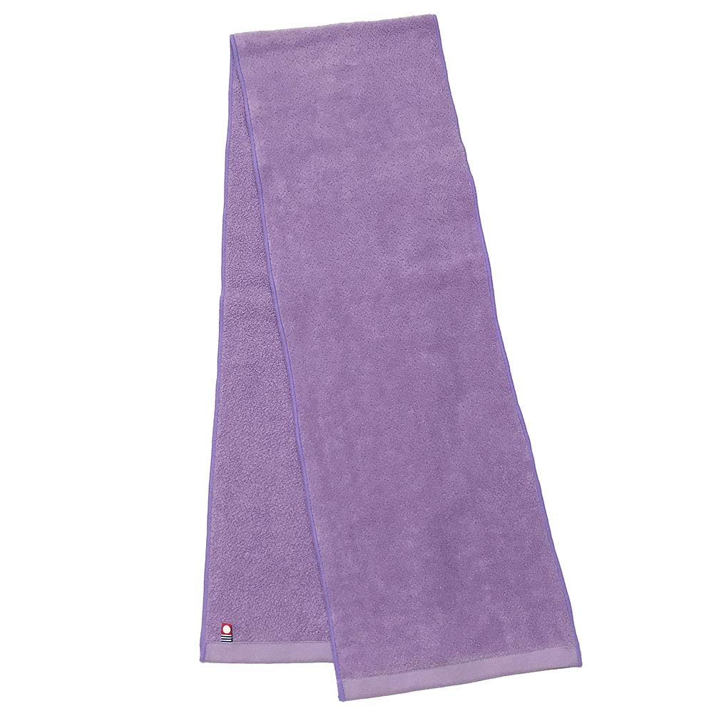 Murakami Imabari Sports 16 M Swim Scarf 19 Towel, Colors, Color, 22x135cm, Quick-Drying, Towel, Towel, m-st1 (No. Purple)
