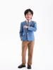 British College Style School Uniform Set – Kindergarten Boys' & Girls' Plaid Suit and Skirt.