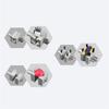 Tabletop Multi-Function Mini Vise Fixed Clamp For Vice DIY Making For Coloring Holder Crafting Polishing Tool