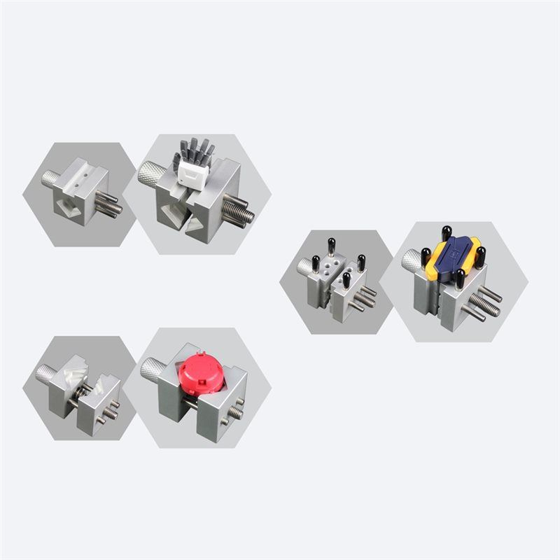 Tabletop Multi-Function Mini Vise Fixed Clamp For Vice DIY Making For Coloring Holder Crafting Polishing Tool