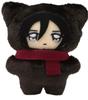 TV Anime On Chimikemo Mascot Mikasa "Attack Titan" 2.
