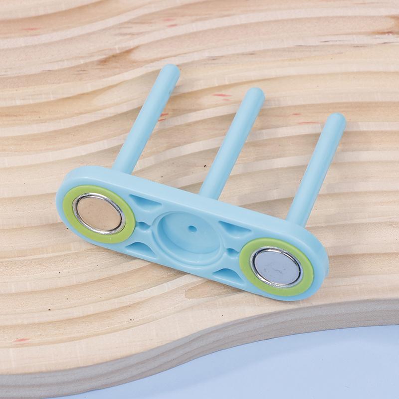 Porta-spoline Macchina da Cucire Forte Assorbimento Magnetico Organizer per Spoline Custodia per Macchine da Cucire Industriali a Punto Dritto Strumenti