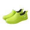 Low-top rain shoes waterproof and non-slip water shoes male adult warm waterproof shoes shallow mouth non-slip rubber shoes