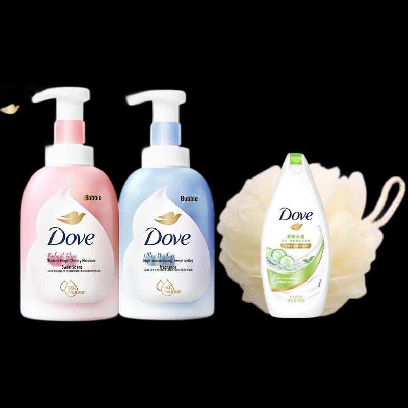 Dove Shower Gel Set