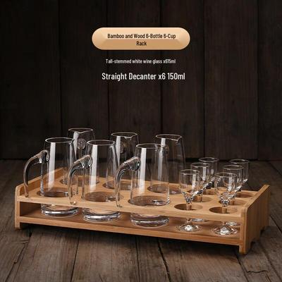 Taozhi Baijiu Decanter & Glass Set with Measuring Scale