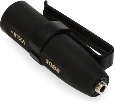RODE XLR To TRS Adapter VXLR+ Black VXLR+