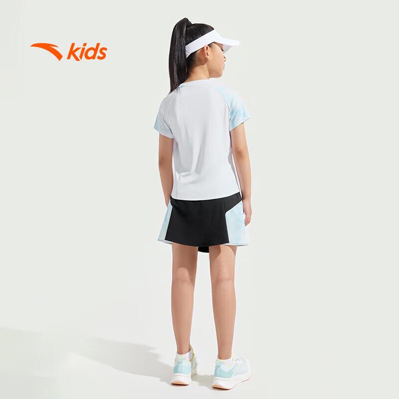 Anta Kids Girls' 2025 Summer Quick-Dry Two-Piece Sport Set