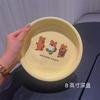 Bowl Combination Wind Cream Koala Series Tableware Ceramic Bowl Household Plate Breakfast One Person Mug