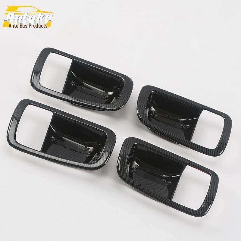 Outlander Interior Door Bowl Decorative Frame & Anti-Scratch Protective Film