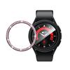 Diamond Bezel for Samsung Galaxy Watch 6 Classic 47mm 43mm Metal Frame Edge Protector Protective Case for Samsung Galaxy Watch 6