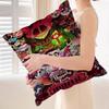 Cartoon H-Hazbin H-Hotels Pillow Gifts Home Office Furnishings Bedroom Sofa Car Cushion Cover Case 45x45cm