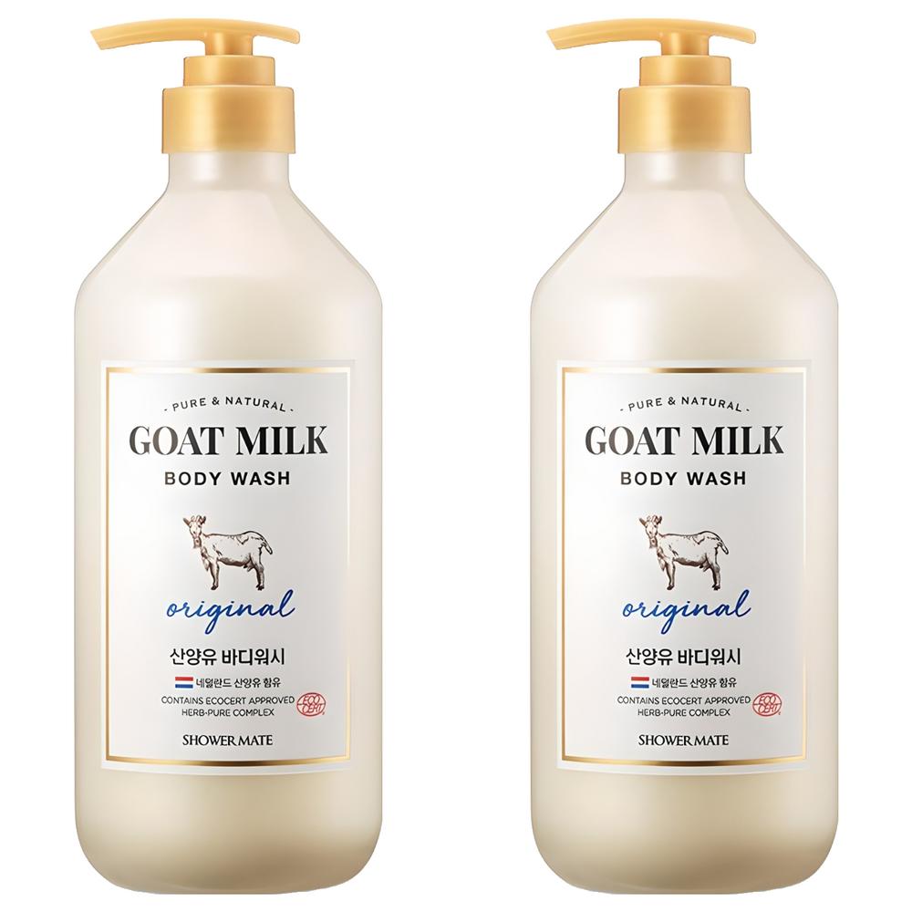 Shower Mate Goat Milk Body Wash