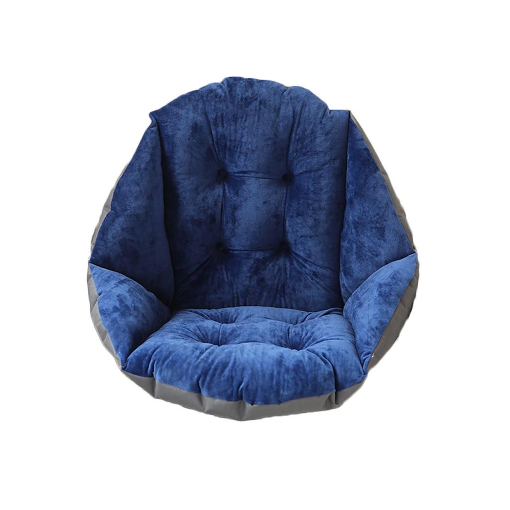 Semi-Enclosed One Seat Cushion Chair Cushions Desk Seat Cushion Warm Comfort Sea