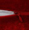 Home D    Cor Throw Pillow Solid Red Decorative Velvet Cushion Cover - Choose