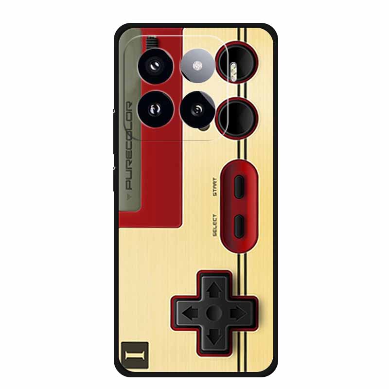 For Xiaomi 15 Pro Case Luxury TPU Soft Silicone Back Cover Phone Cases for Xiaomi 15 5G Protective New Lovely Cute Bumper Coque