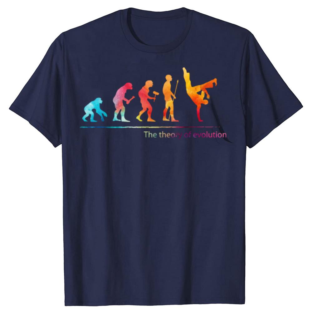 Funny Evolution Of Capoeira Brazilian Martial Art T Shirts Streetwear Short Sleeve Gifts Mens Clothing Loose Oversized T Shirt
