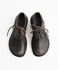 NEGATIVE THREE Moto Derby Shoe_Rub Off Brown