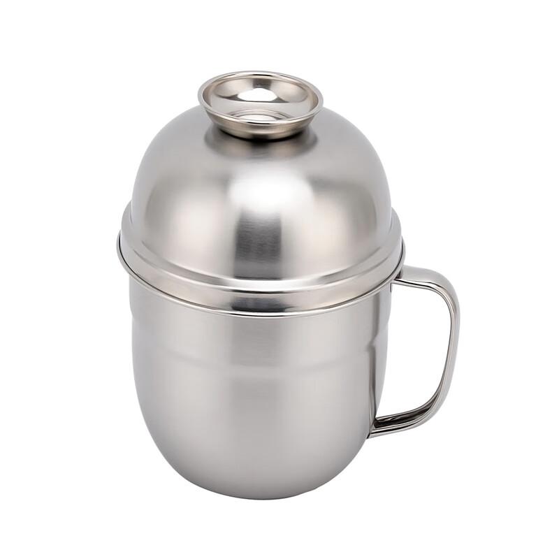 Tengyue Double-Layer Stainless Steel Round Lunch Box