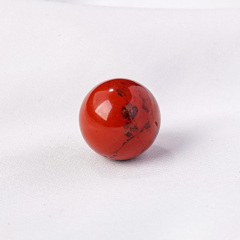 Natural Red Tumbled, Random Pattern Gemstone Decorative Rocks for Home Décor and Gift Giving