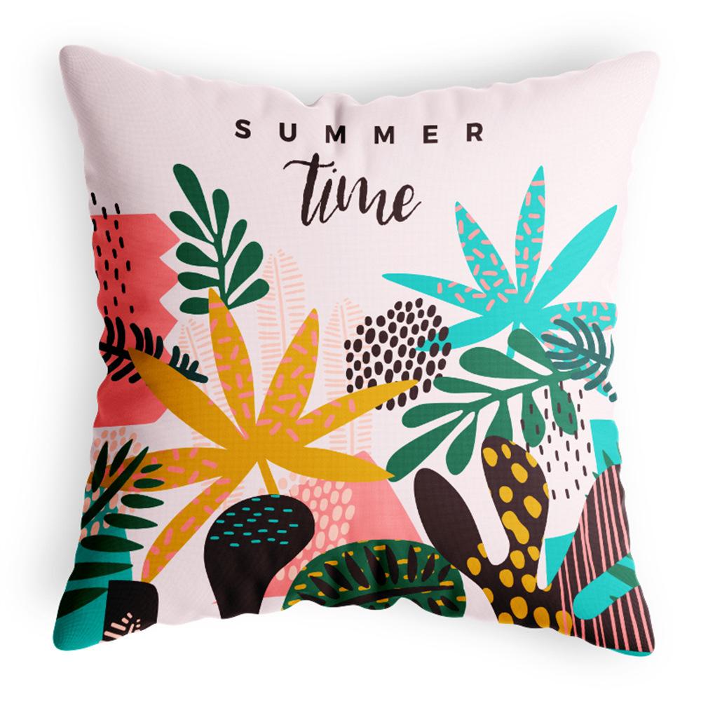 Colorful Cushion Cover for Sofa Backrest, Dining Chair, Waistrest, Office Universal Pillow Cover, Nordic Style Cushion Cover