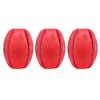Reusable Fishing Rod Fixed Balls PVC Fishing Rod Holder Eggs-shaped Fishing Rod Tie Downs Clip Fishing Accessory Durable
