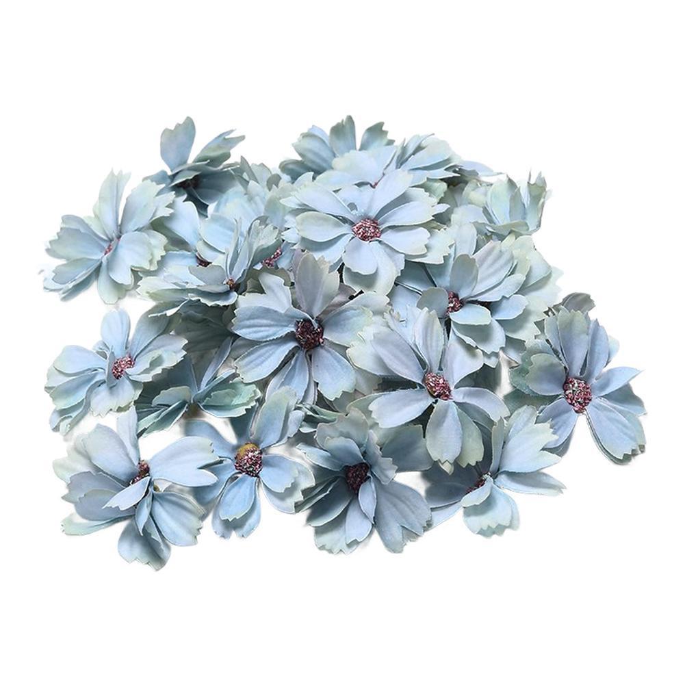 Praktische Verpackungsgröße DIY Blumendekoration Seidenblumenköpfe