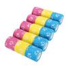 15PCS Tattoo Grip Cover Wraps Self Adhesive Elastic Tattoo Bandage Tape Paw Print Yellow Blue Rose Red 5cm Width