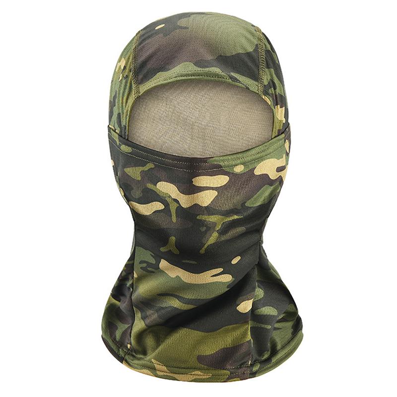 Tactical Camouflage Balaclava Full Face Mask Wargame Cp Military Hat Hunting