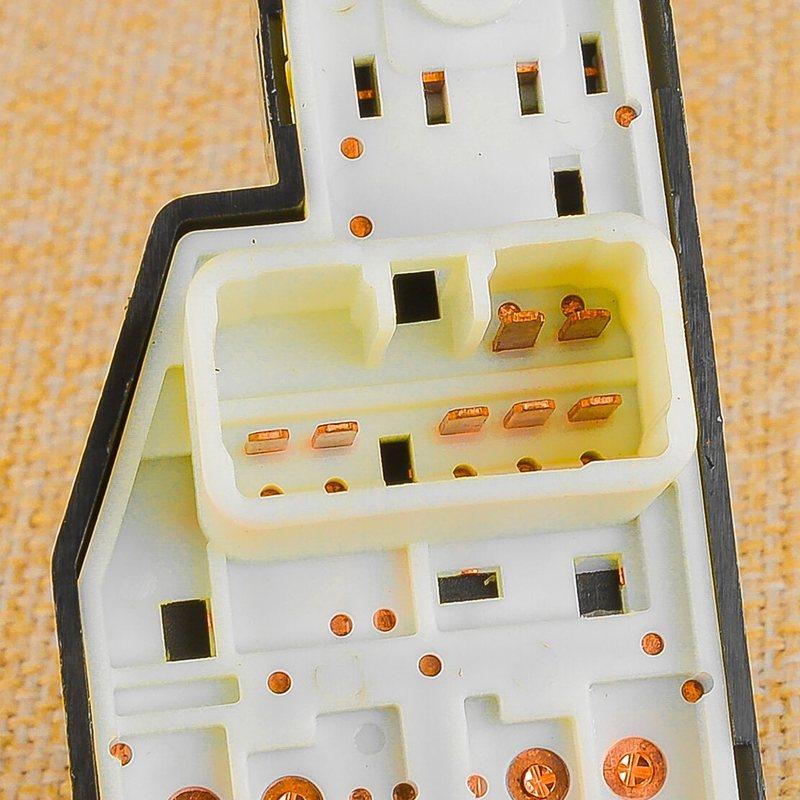 19YT9212 Front Left Driver Side Master Power Window Lifter Control Switch Fit For Opel Agila Suzuki Wagon R Ignis 2000-2003 LHD