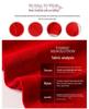 Year of the Ox Women's Red Autumn Set: Warm Pajamas, Underwear & Pants - Bridal Wedding Collection