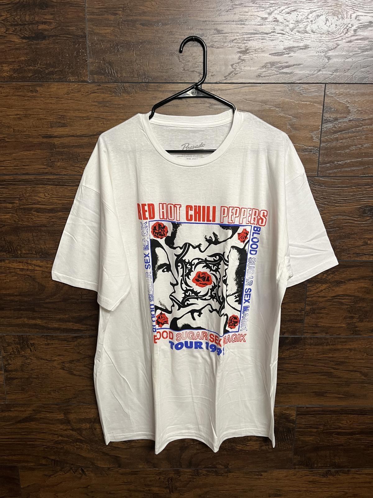 Red Hot Chili Peppers Blood Sugar Sex Magik Tour 1991 XXXXL