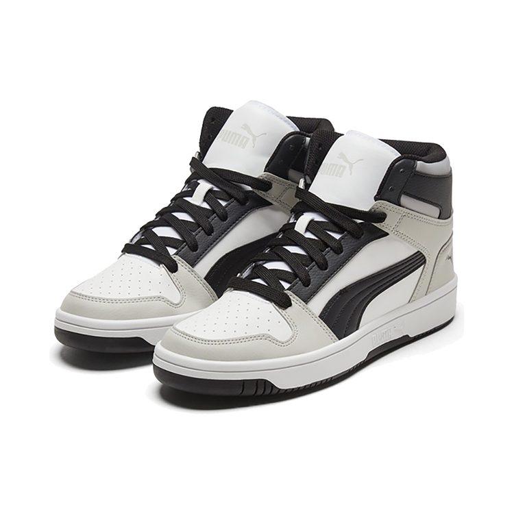 PUMA Rebound LayUp Black/White/Blue Mid 369573-19