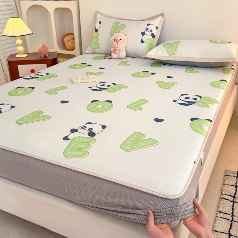 Cartoon Ice Silk Summer Cooling Mat