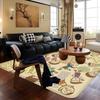 Catoon Chibi Maruko Chan Room Mats Retro Multiple Choice Living Room Kitchen Rug Non-Slip Welcome Rug
