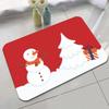 Christmas Decorations Christmas Mat Non-slip Gnome Door Mat New Outdoor Carpet  Home