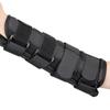 Upper Limb Arm Fixed Splint Brace Sweat Absorption Elbow Steel Plate Steady Support Training Equipment Protector