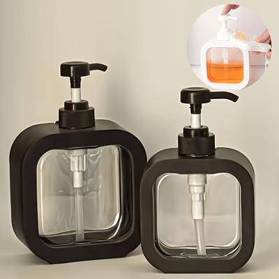 300ML Seifenspender Nachfüllbarer Handseifenspender Für Badezimmer Küchenspüle Flüssigseifenspender Leere Flasche