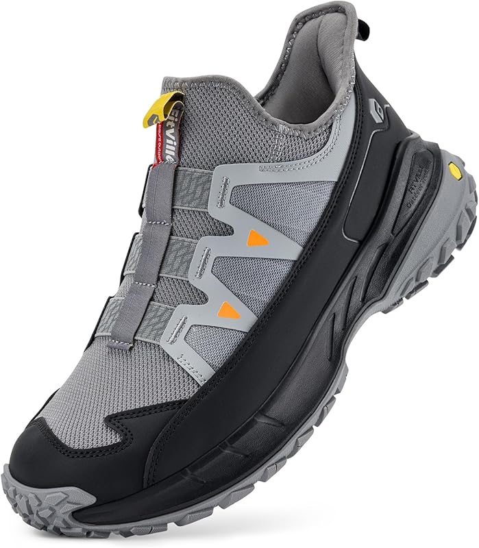 

FitVille Men S Extra Wide Sneakers Slip-On Shoes Comfortable Running Shoe Non-Slip Hiking With Arch Support For Swollen Feet 45 серый