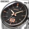SEIKO Quartz Overseas Big SUR285P1 Men's Watch, Date, Business/Casual Style