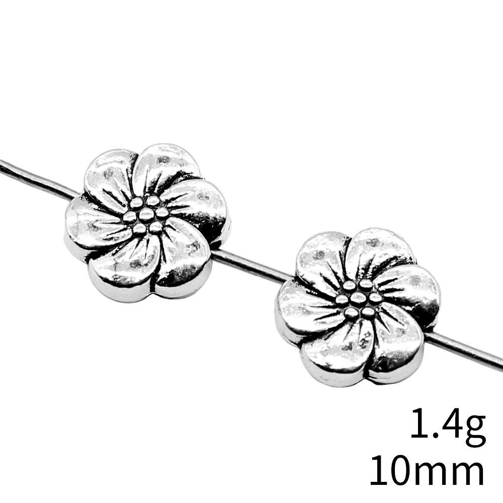 Bead Material Jewelry & Accessories Flower Small Hole Beads Spacer Accessories Parts Beads Jewelry Making Findings For Diy